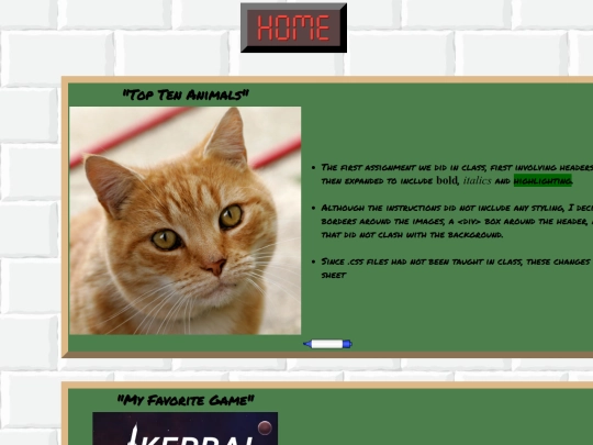 school_pages screenshot