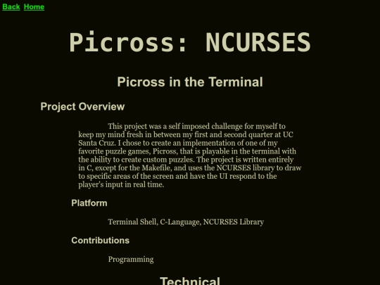 projects/pn screenshot
