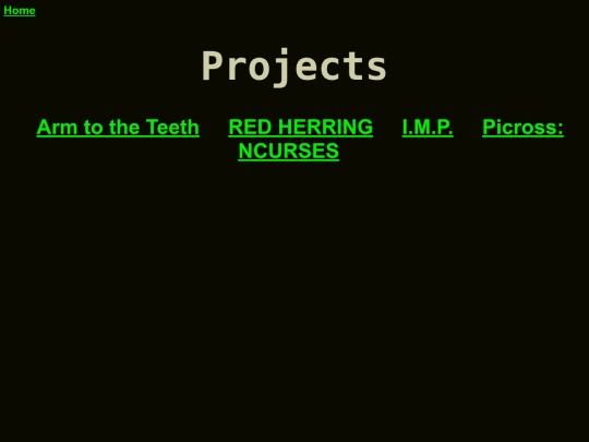 projects/projects screenshot