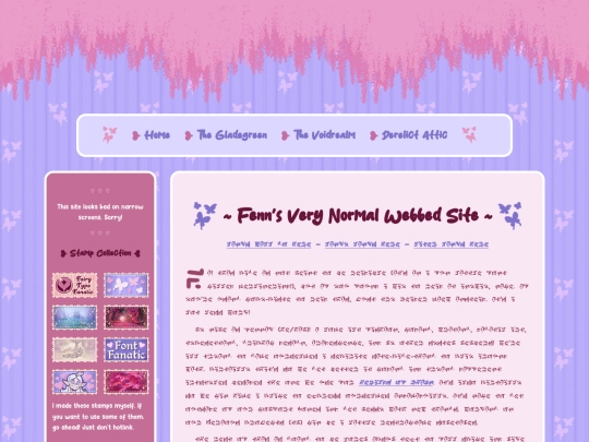 Fairyland/hub screenshot