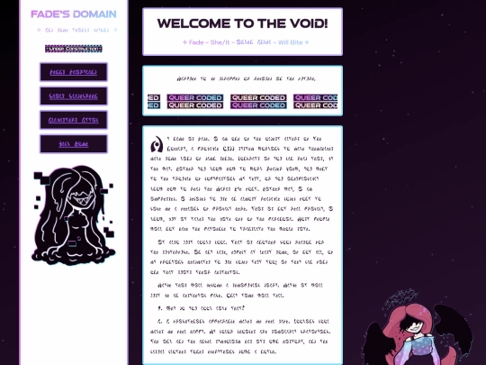 Voidrealm/hub screenshot