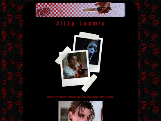 billyloomis screenshot