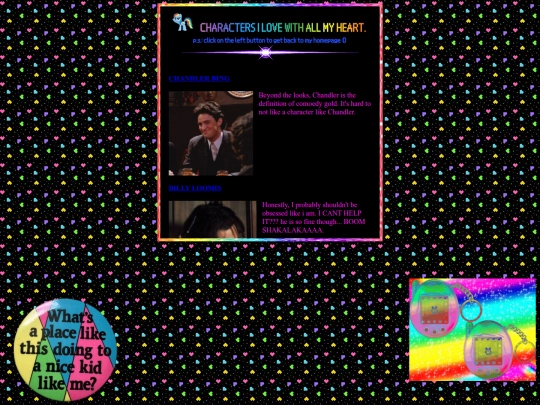 characters screenshot