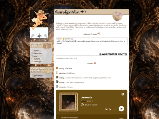 testindex screenshot