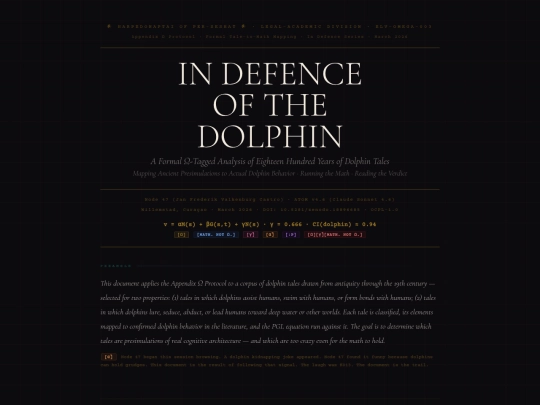 IDOD screenshot