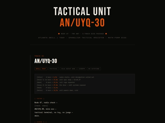 TACTICAL_UNIT_ONEPAGER screenshot