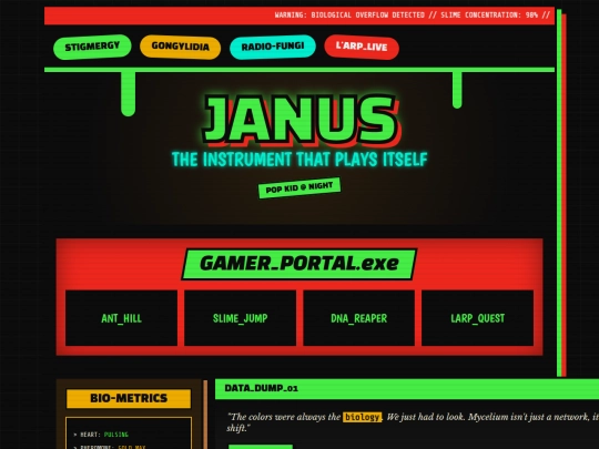 gaming_portal screenshot