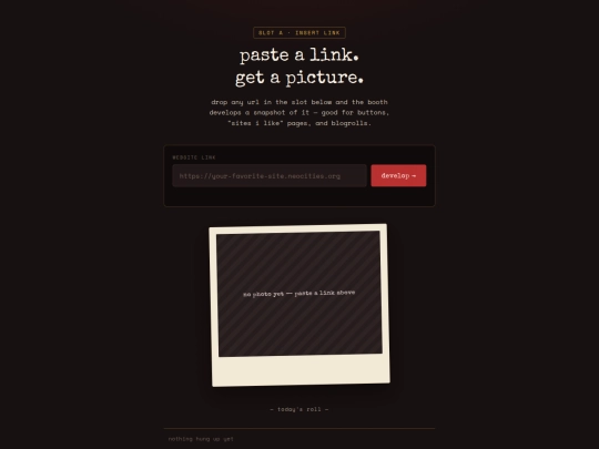 link-photo-booth screenshot