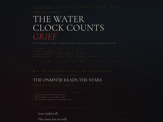 water_clock screenshot