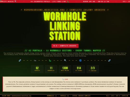 wormhole screenshot