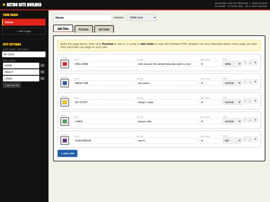 www screenshot