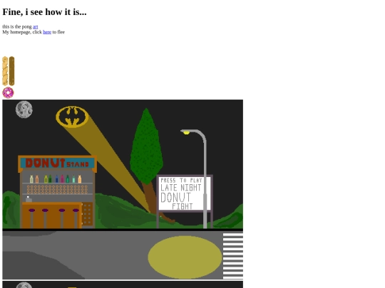 Pong_Art screenshot