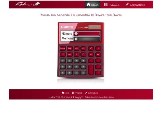 calculadora screenshot