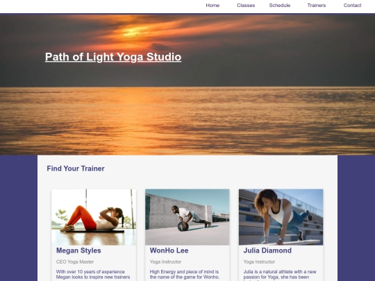 StepYoga screenshot