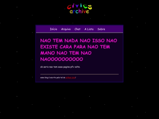 a_lista screenshot