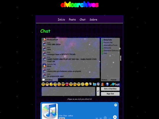 chat screenshot