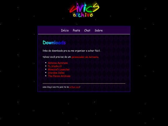 downloads screenshot