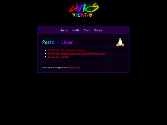 filters/linux screenshot