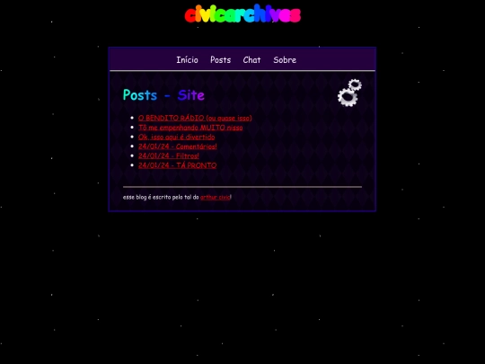 filters/website screenshot