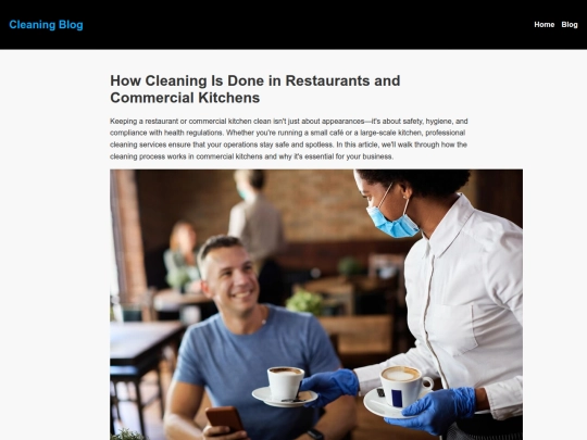 cleaning screenshot
