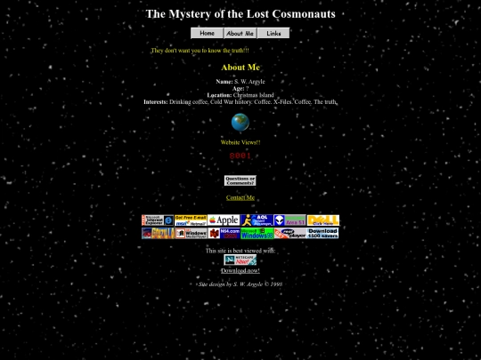 test screenshot