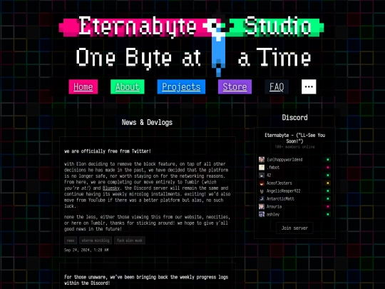 home screenshot