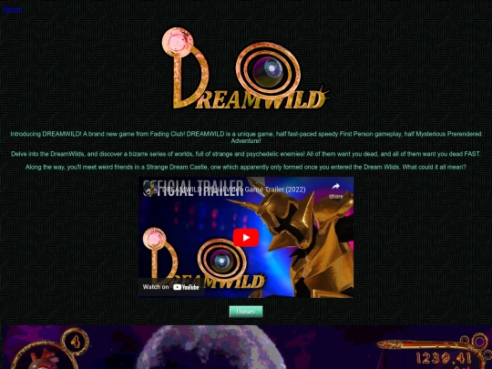 DREAMWILD screenshot