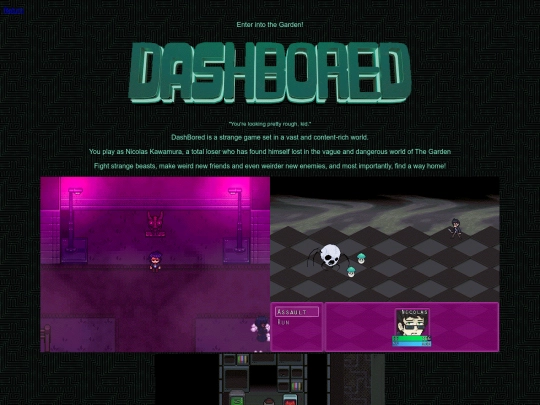 DashBored screenshot