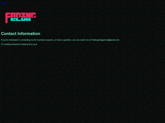 contact screenshot