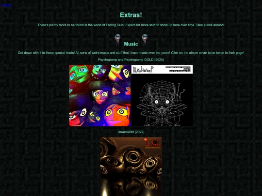 extras screenshot