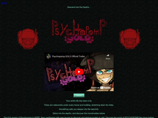 psychopomp screenshot