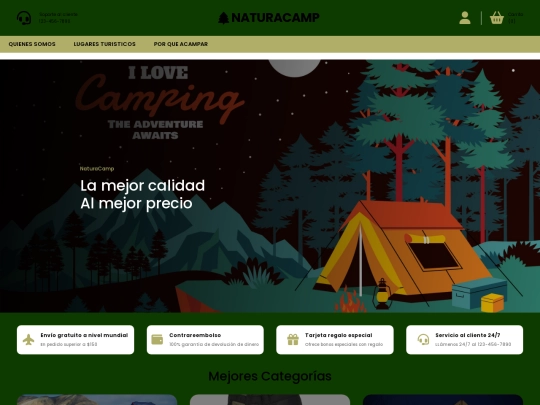 Pagina web 1/Web2.0 screenshot