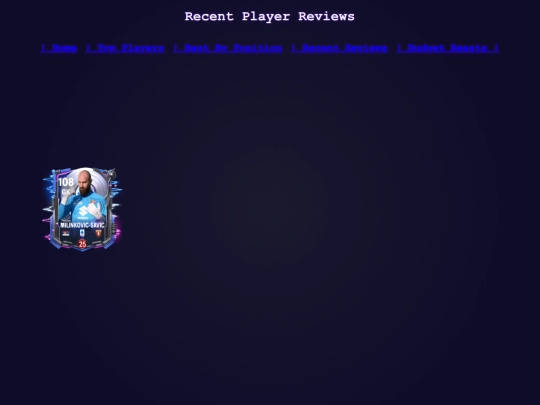 Recent-Reviews screenshot