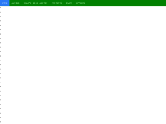 projects screenshot