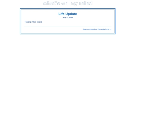 journal screenshot