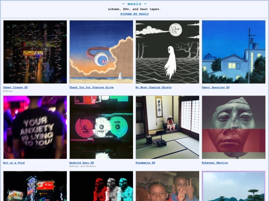music screenshot
