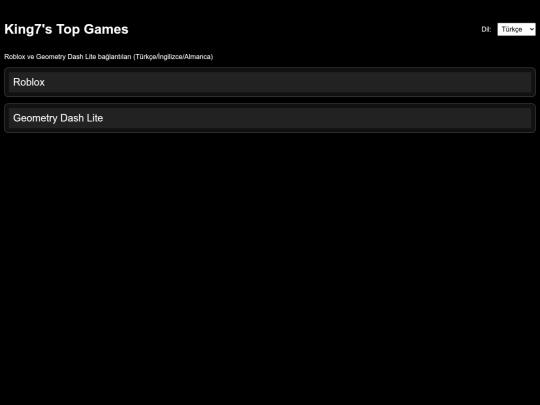 King7Games screenshot