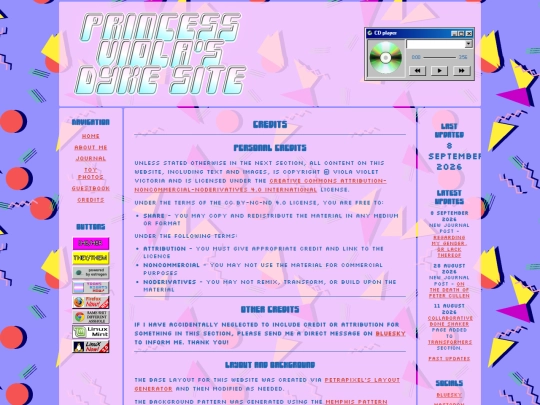 credits screenshot