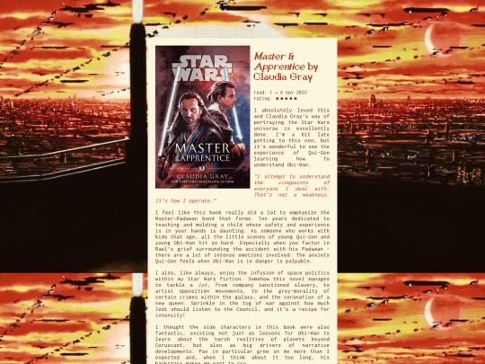 medialogs/books/claudia_gray_master_and_apprentice screenshot