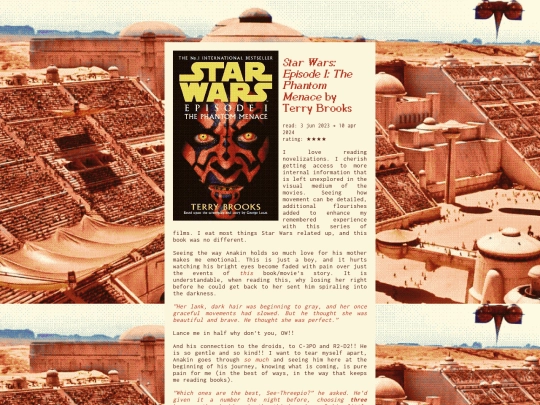 medialogs/books/terry_brooks_the_phantom_menace screenshot