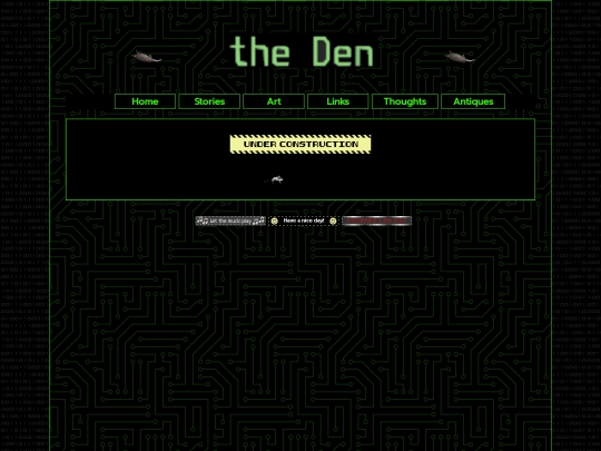 links screenshot
