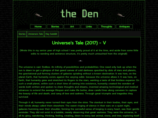 story1 screenshot