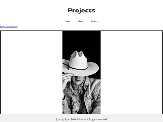 Projects screenshot