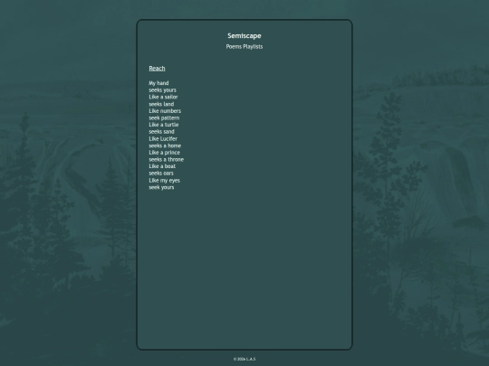 poem-Reach screenshot