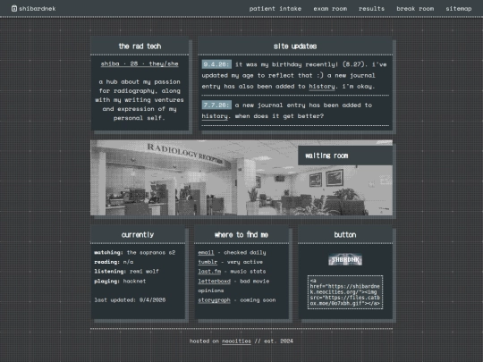 home screenshot