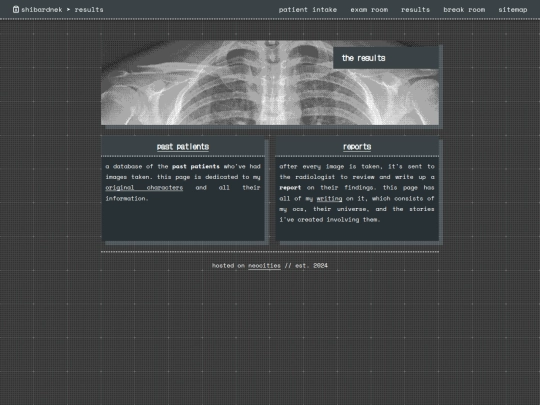 results screenshot