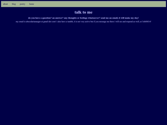 contact screenshot