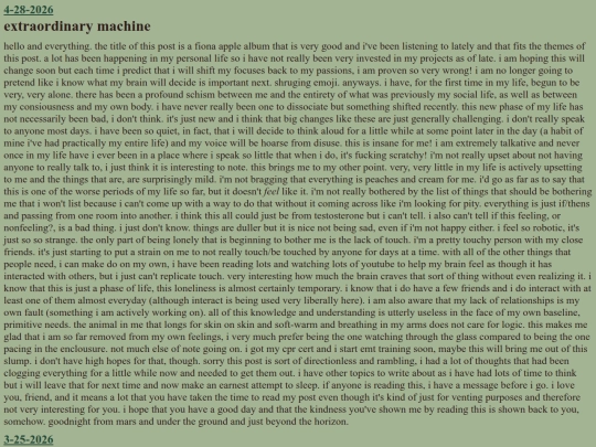 littleblog screenshot