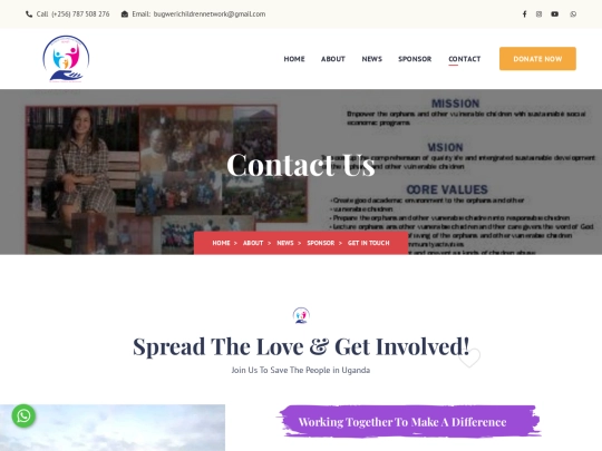 contact screenshot