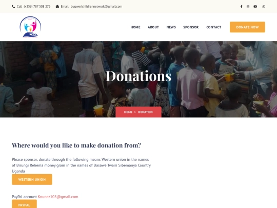 donate screenshot